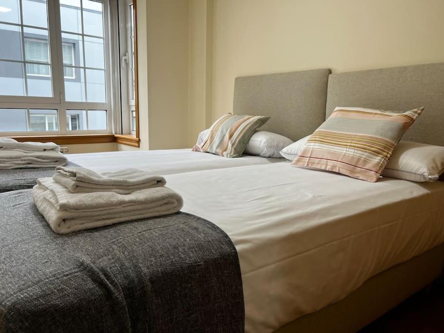 Appartement Oktheway Marino à La Corogne Extérieur photo